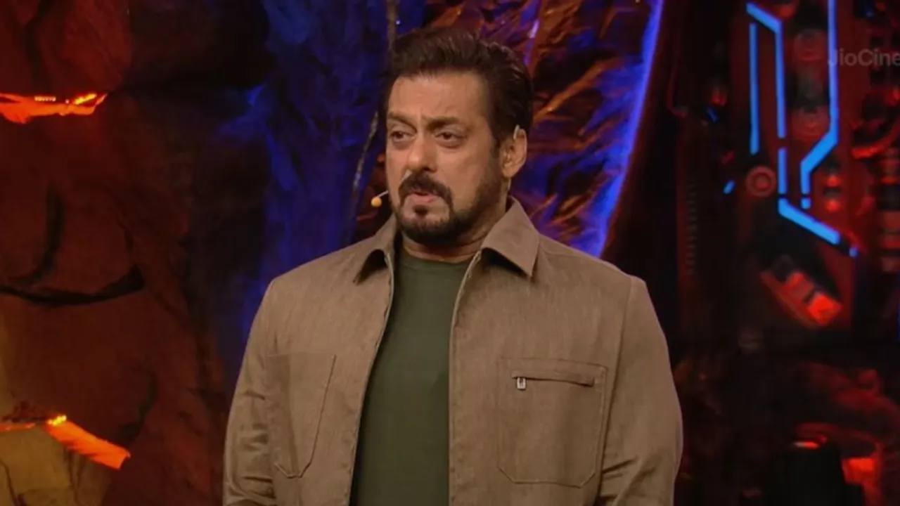 Salman Khan in 'Bigg Boss 18'