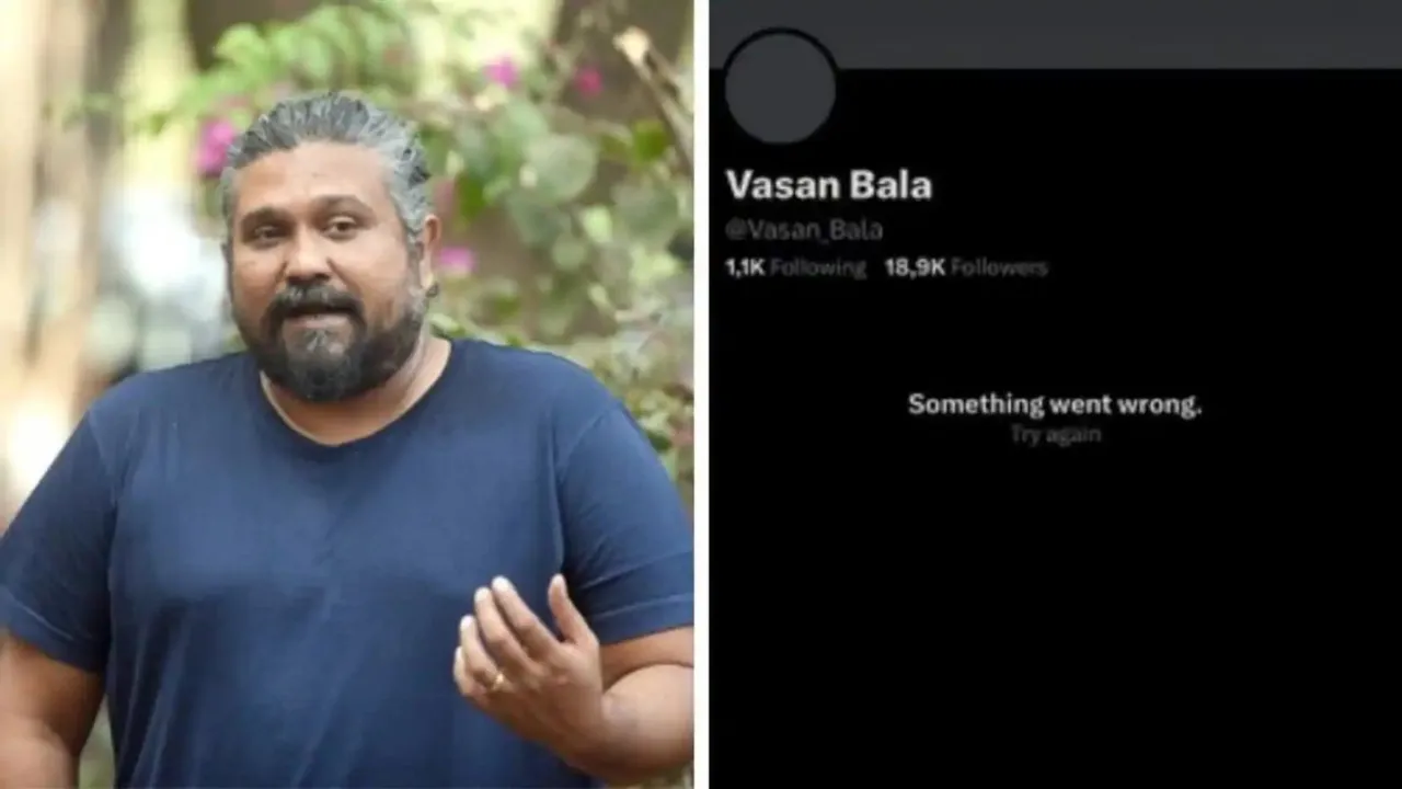 Jigra' director Vasan Bala deactivate X account