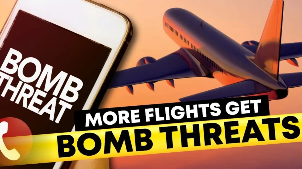 Flights get bomb threat