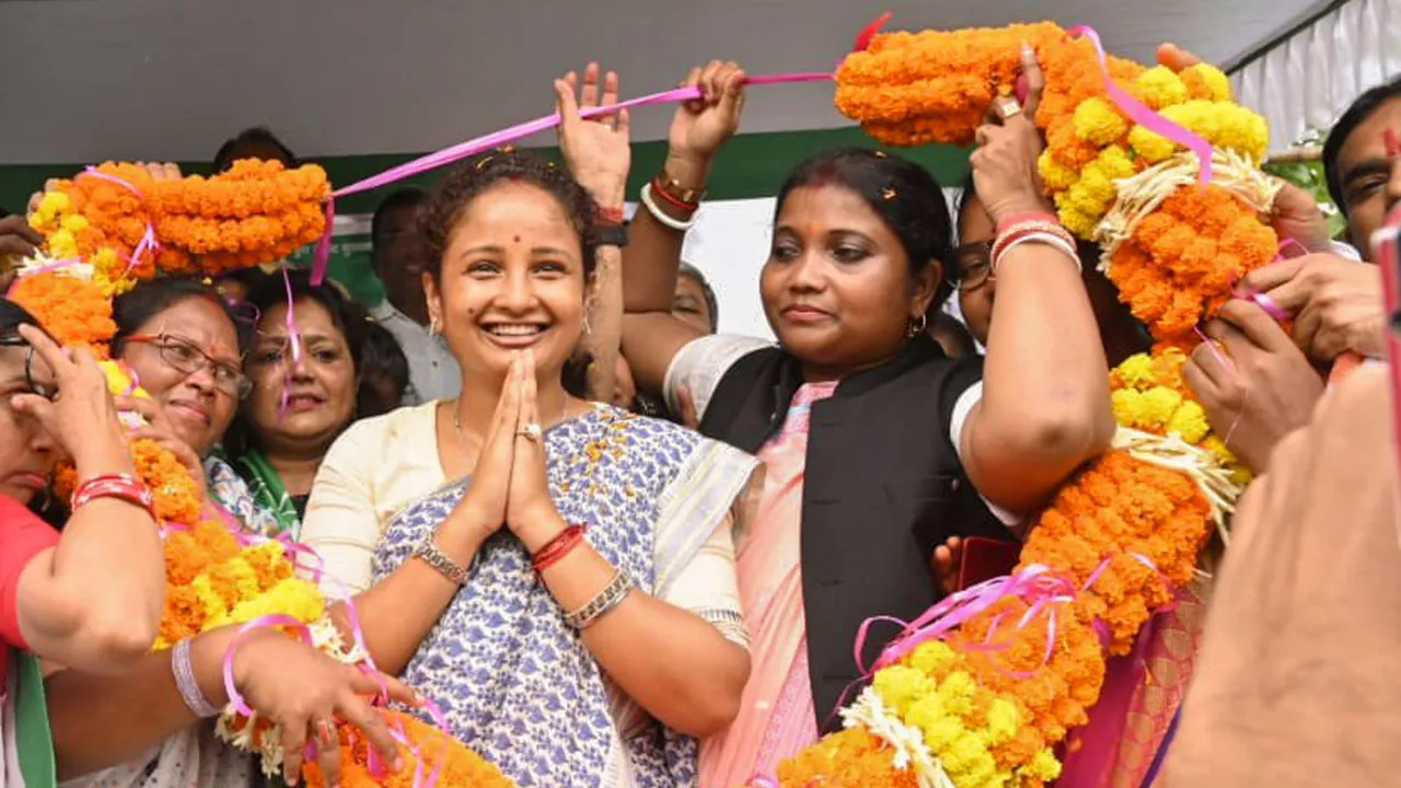 JMM leader Kalpana Soren (File image)