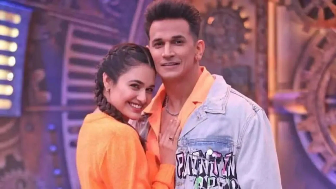 Prince Narula Yuvika Chaudhary