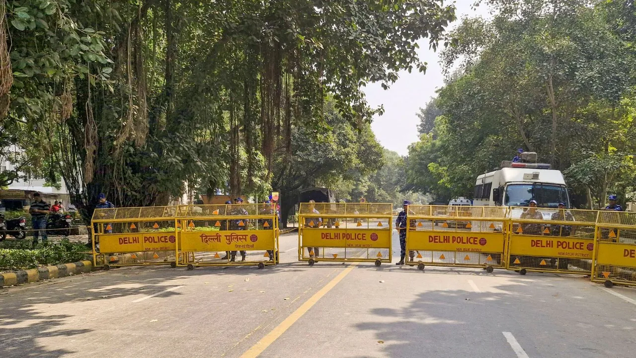Delhi Police Image