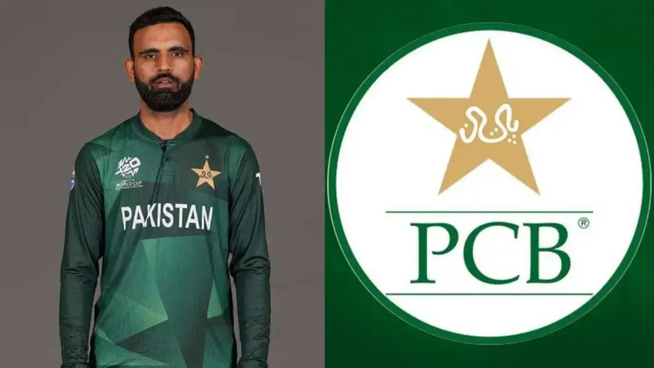 Fakhar Zaman PCB