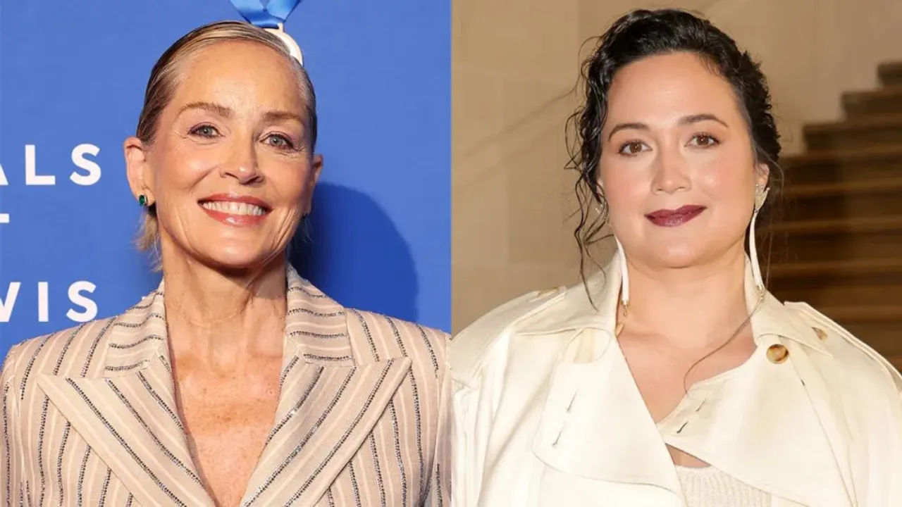 Lily Gladstone and Sharon Stone