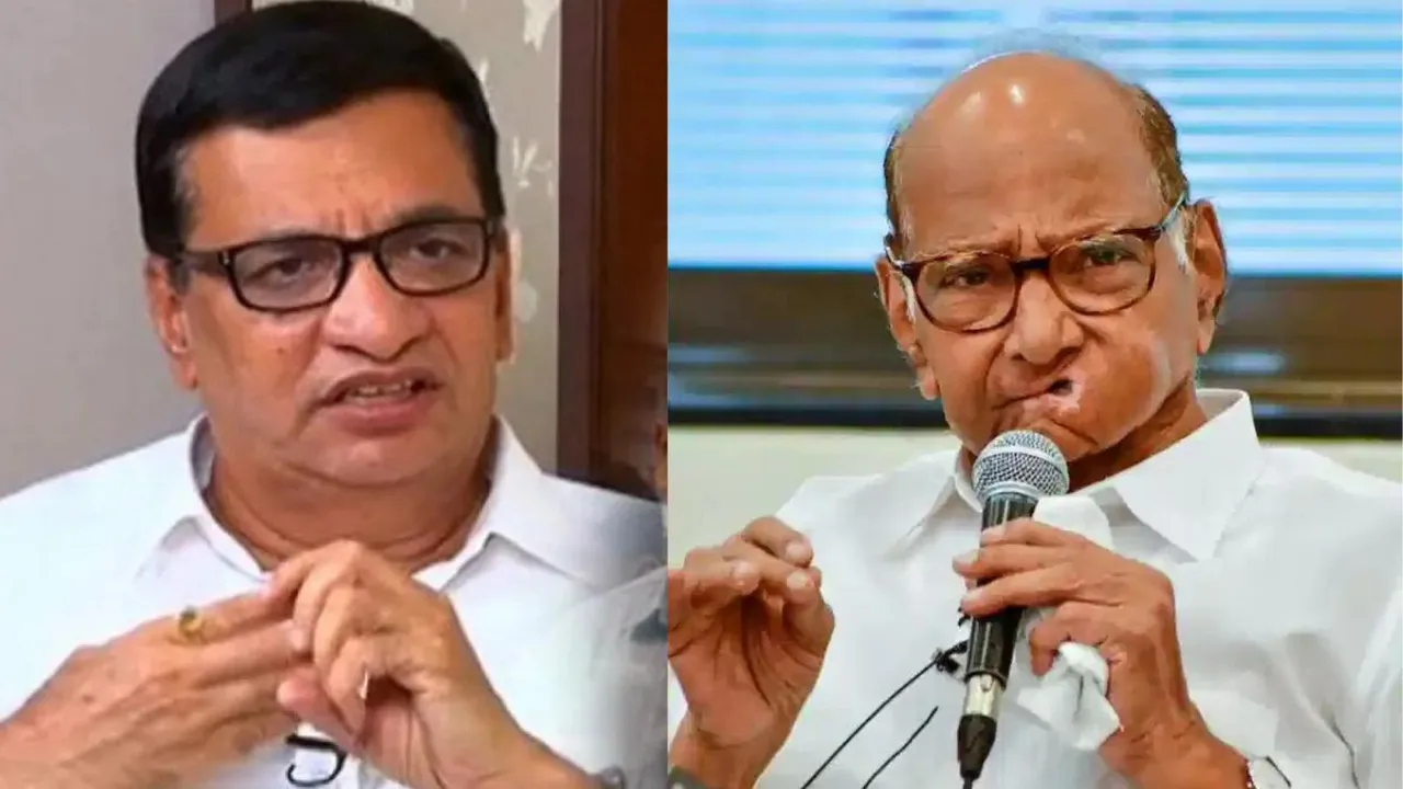 Balasaheb Thorat Sharad Pawar