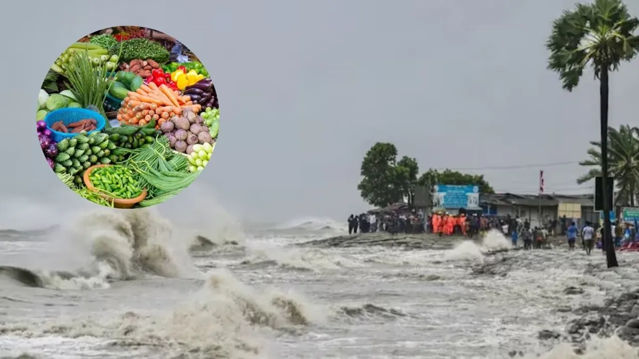 Vegetable price on Cyclone