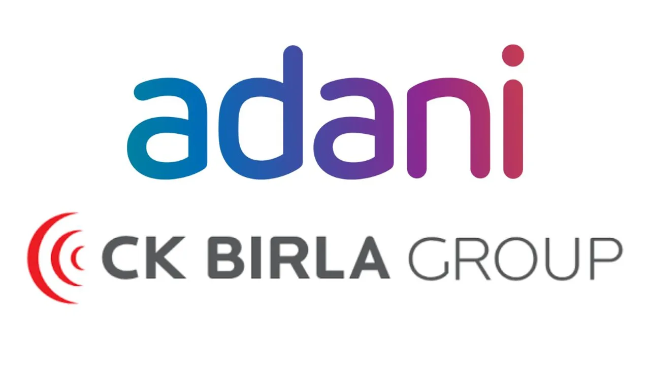 Adani Group and CK Birla group