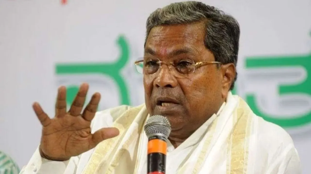 Karnataka Siddaramaiah Congress