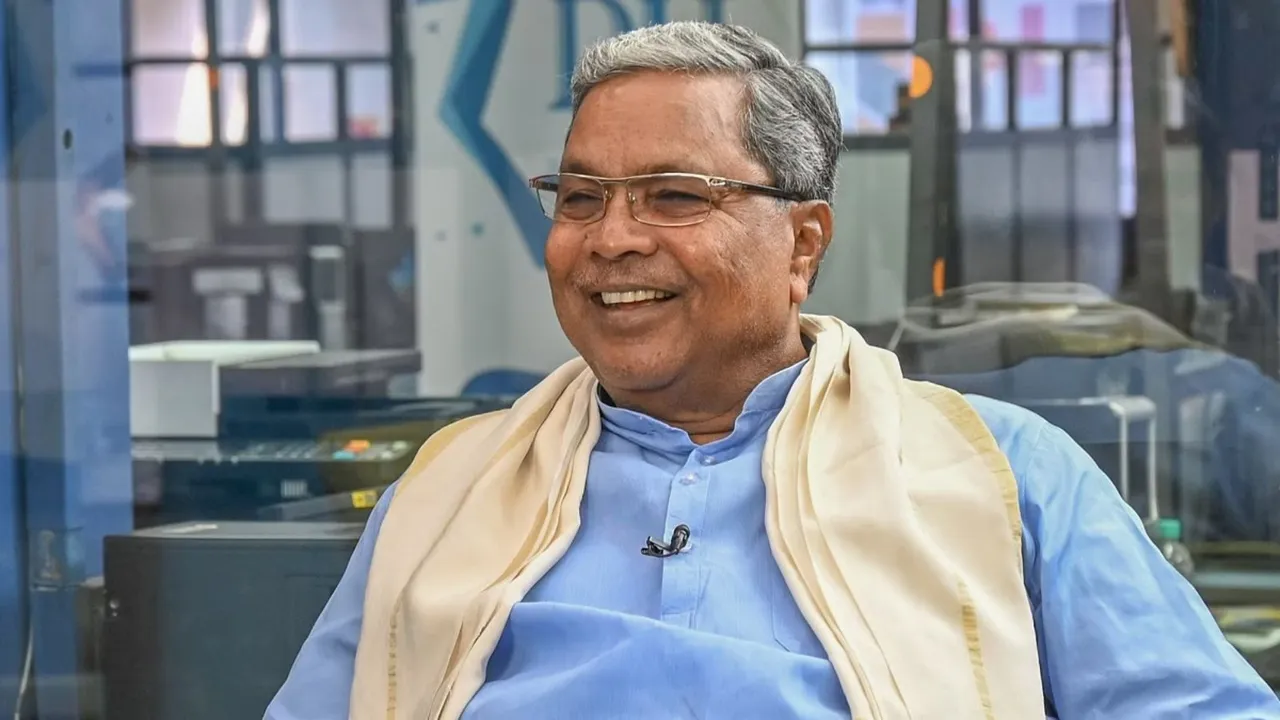 Karnataka Chief Minister Siddaramaiah (File image)