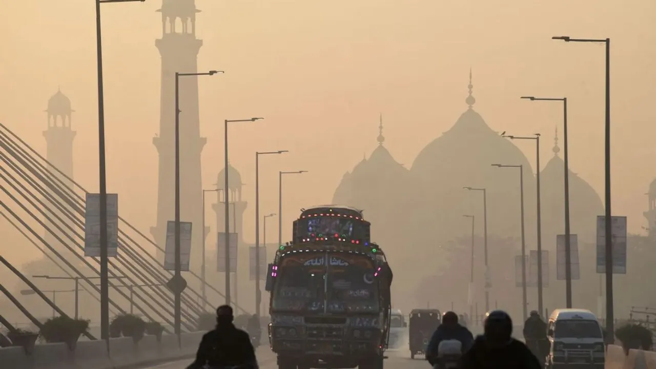 Air Pollution in Pakistan