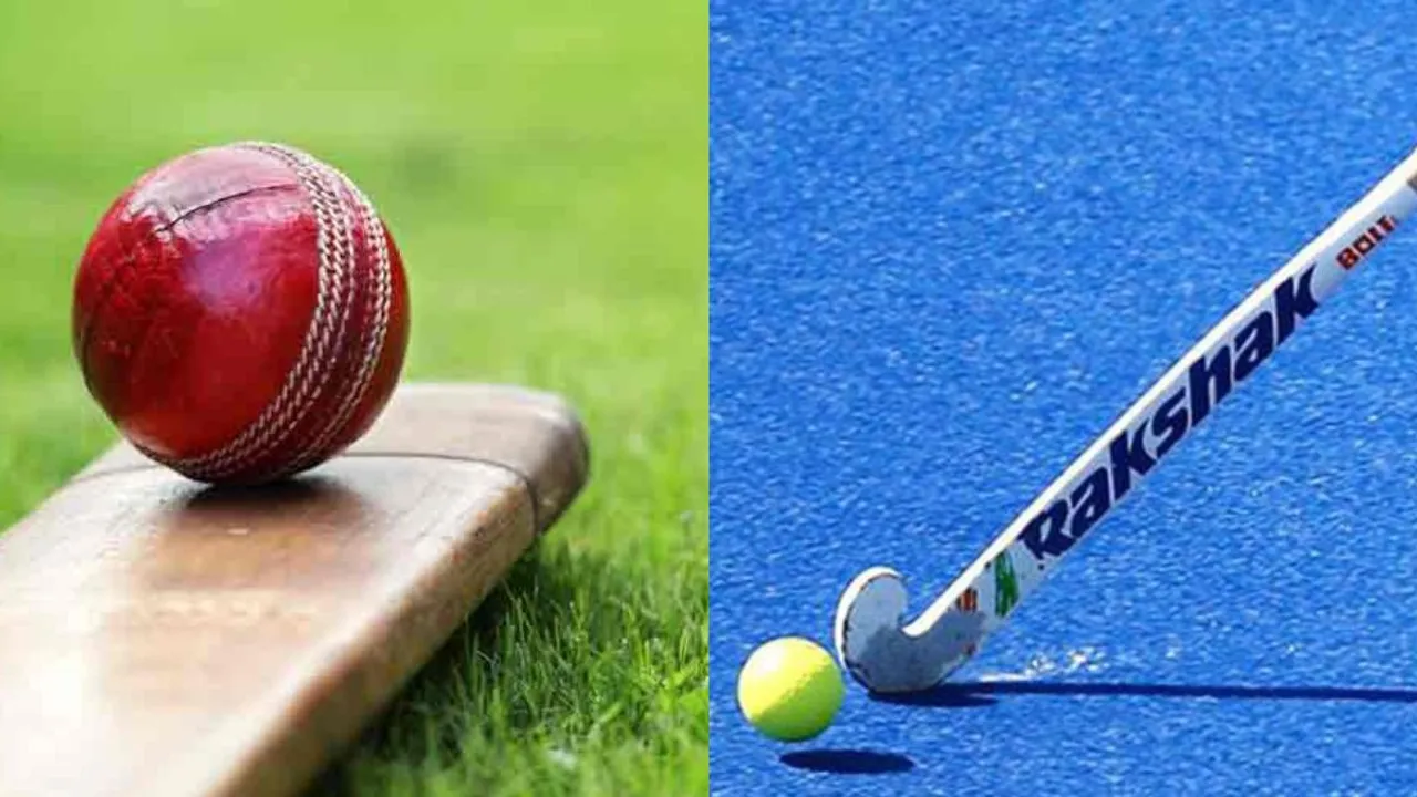 Cricket and Hockey