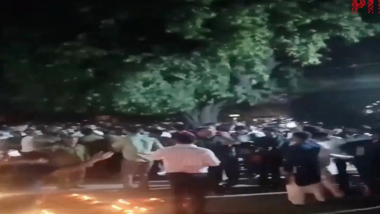 Jamia violence