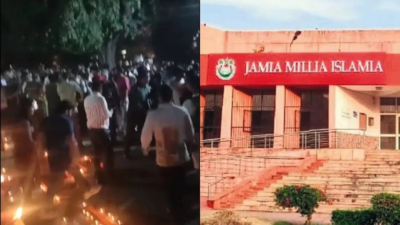 Jamia Millia Islamia Clash