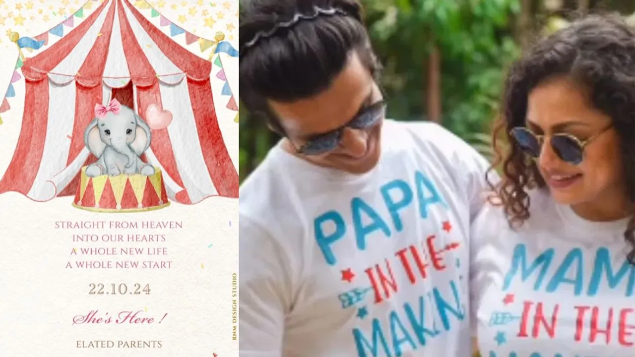 Drashti Dhami and Niraj Khemka welcomes their first child