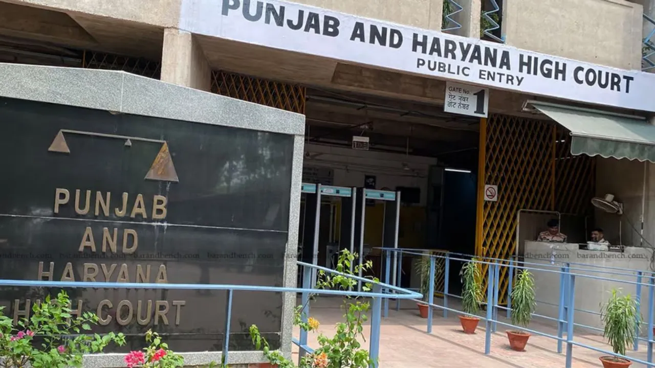 Punjab and Haryana High Court