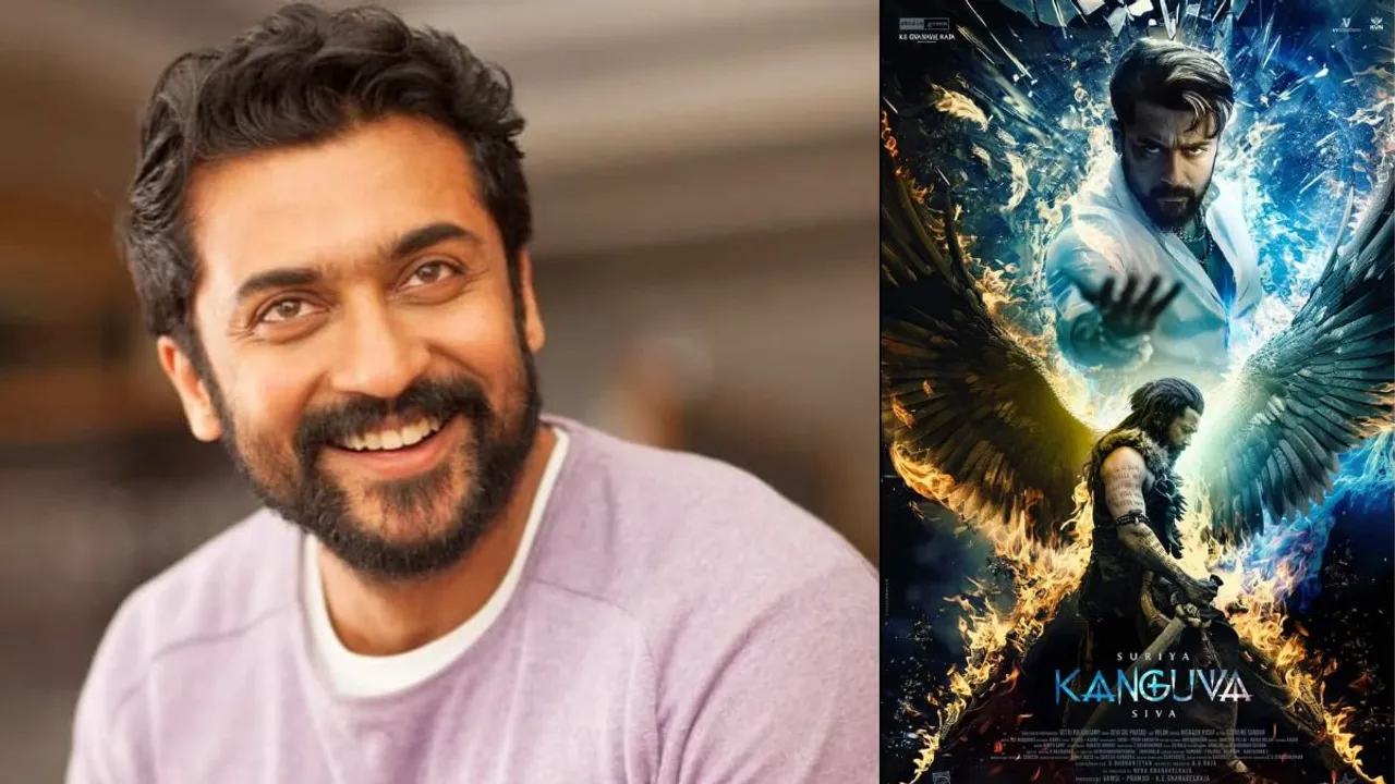 South cinema star Suriya on 'Kanguva'