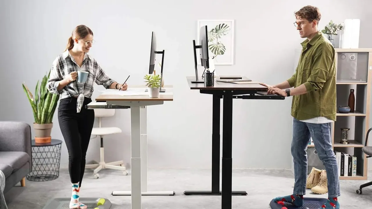 Standing desks