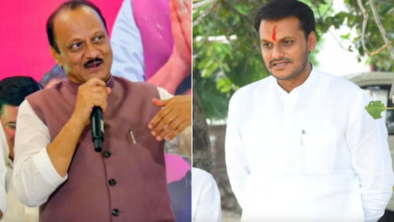 Ajit Pawar and Yugendra Pawar