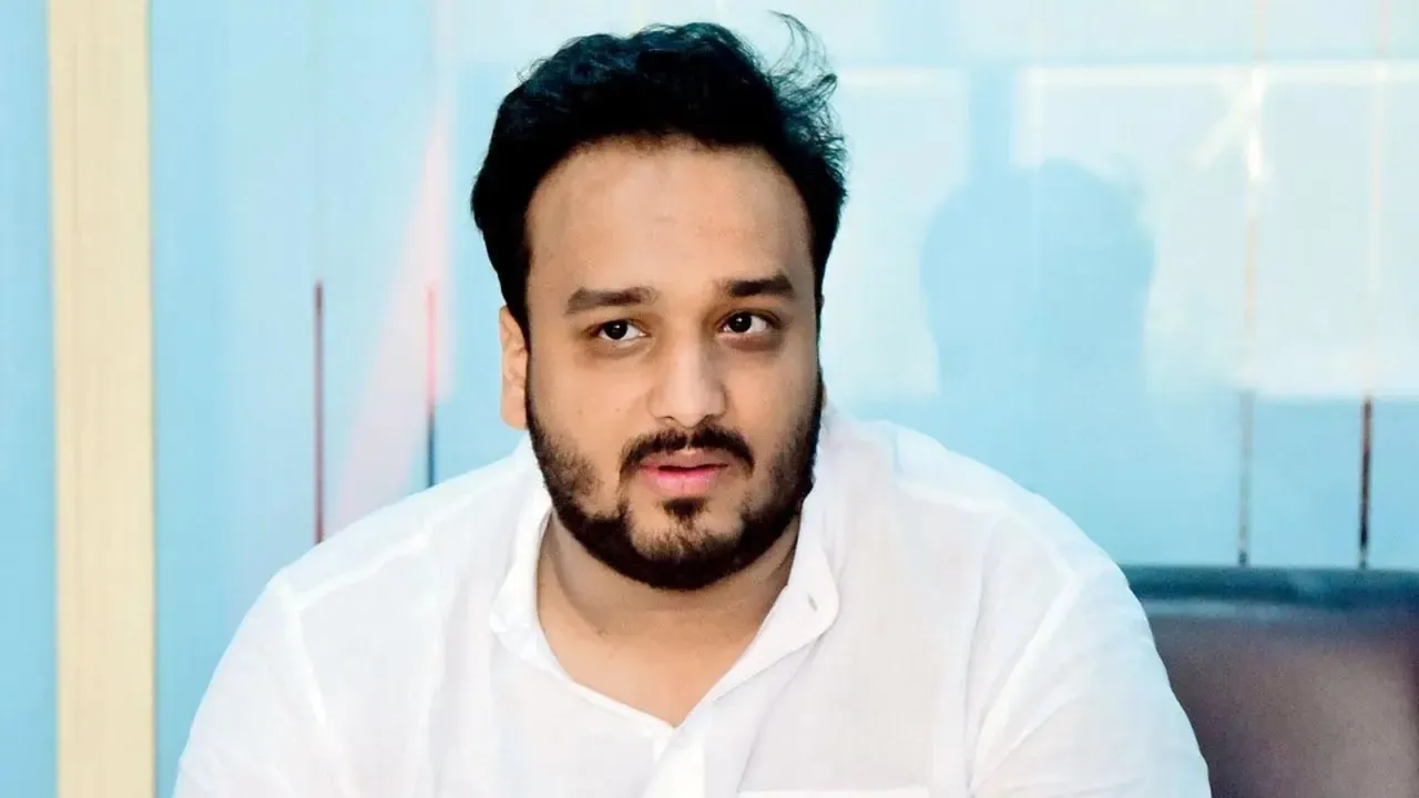 Bandra East MLA Zeeshan Siddique (File image)