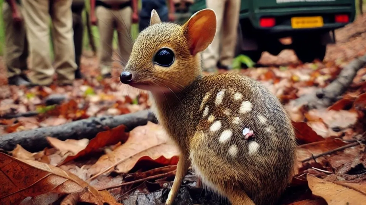 mouse deer in Thane
