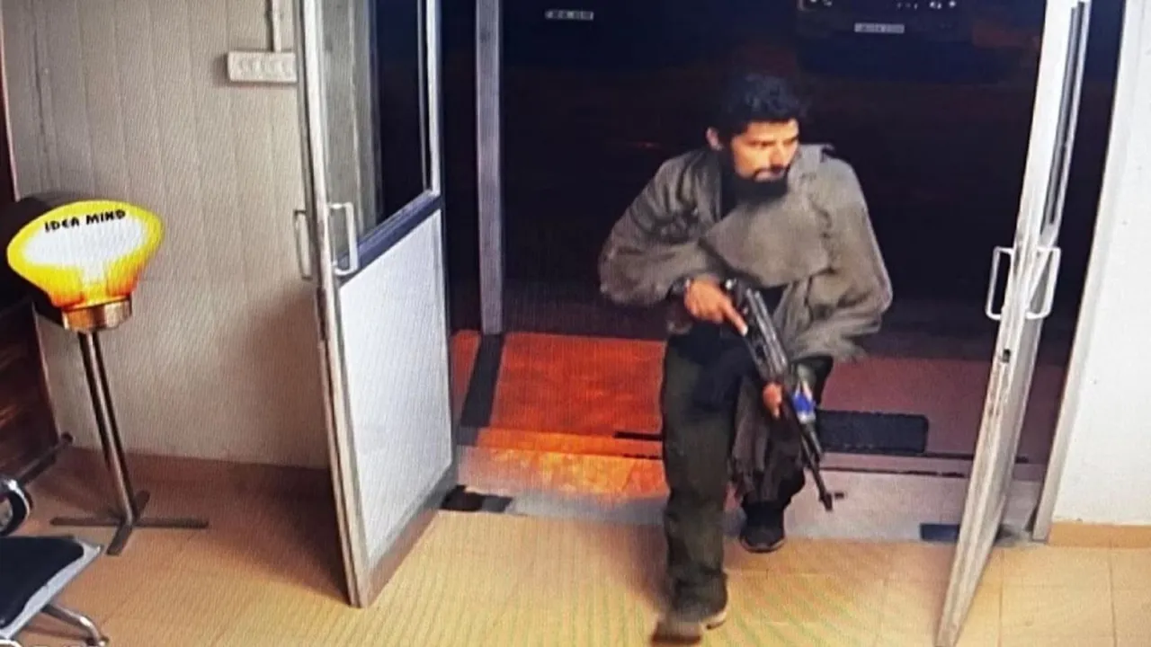 Gagangir Attack CCTV