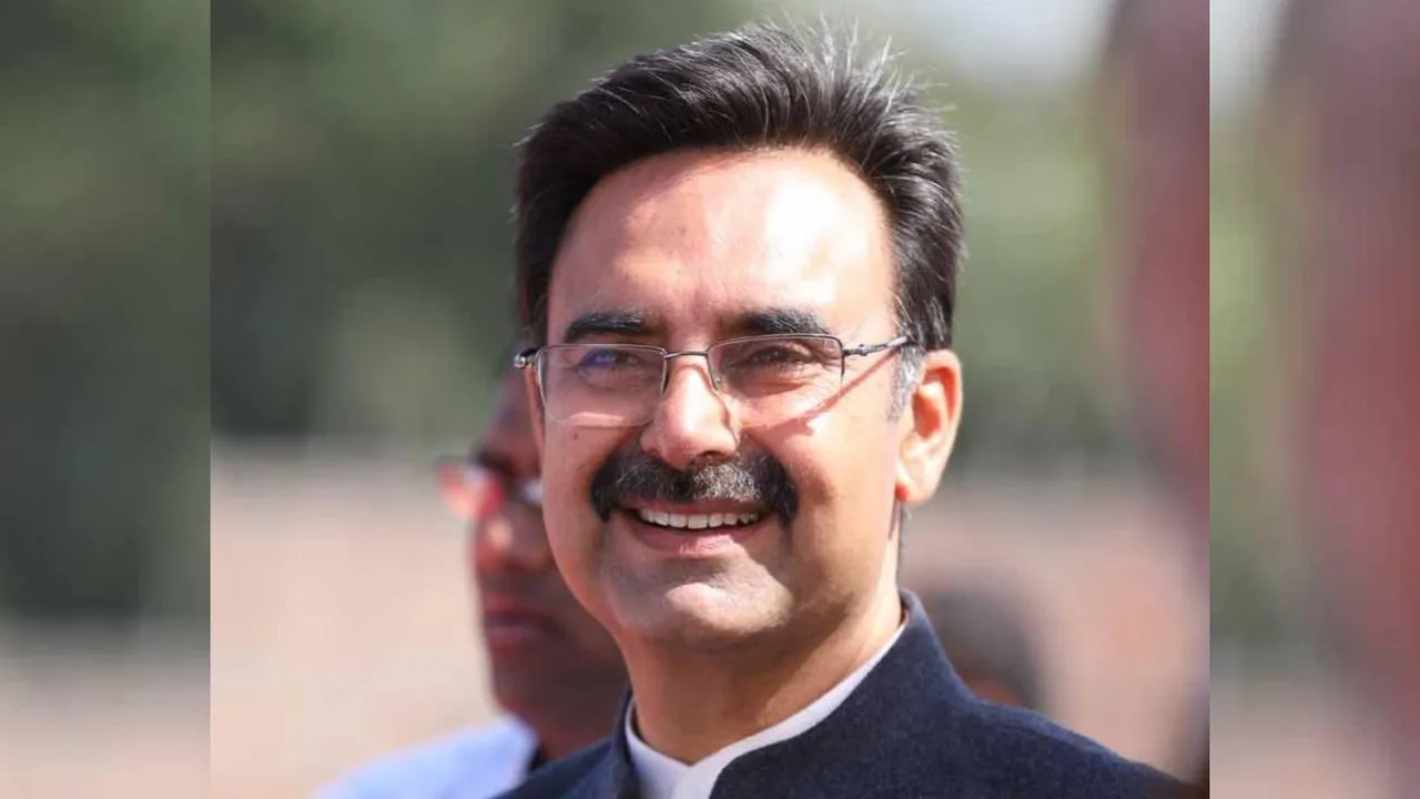 Haryana Assembly Speaker Harvinder Kalyan (File image)