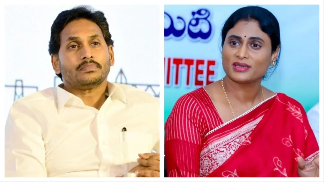 YS Jagan Mohan Reddy YS Sharmila