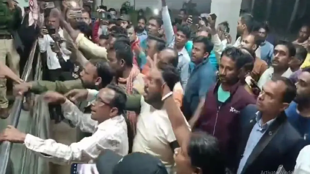 Balrampur police station custodial death