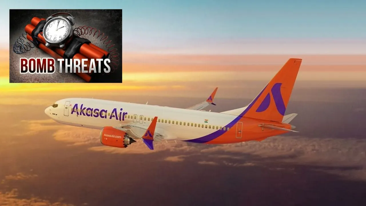 Akasa Air Bomb Threat
