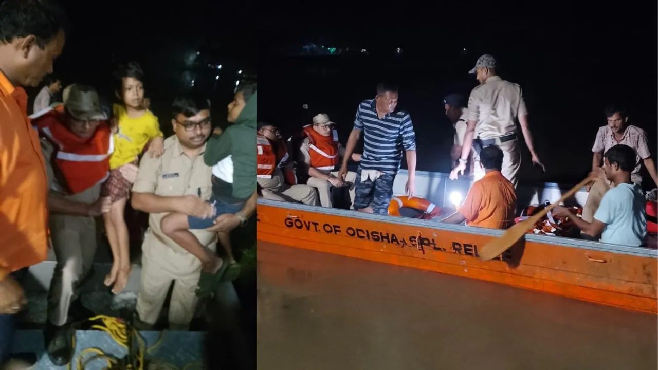 Odisha's Bhadrak Rescue mission