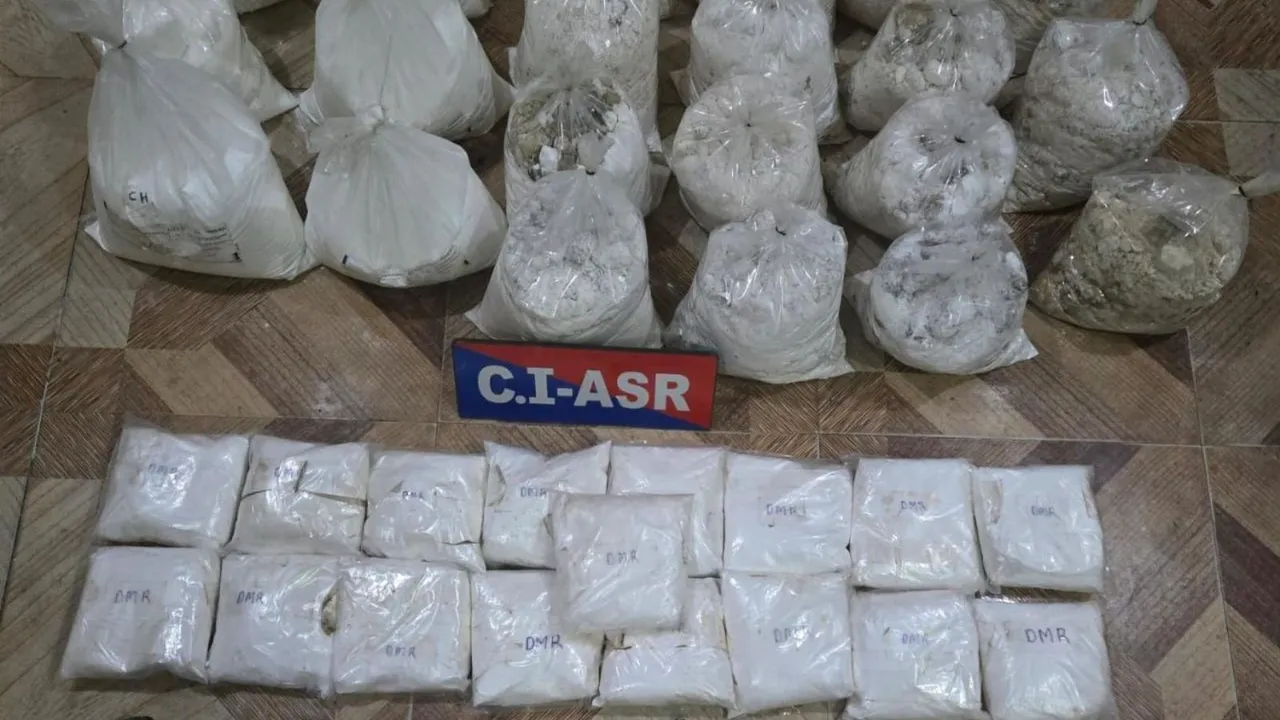 Punjab Heroin Seizure