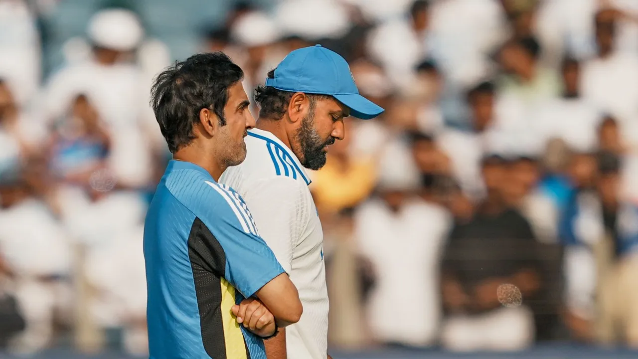 Gautam Gambhir Rohit Sharma