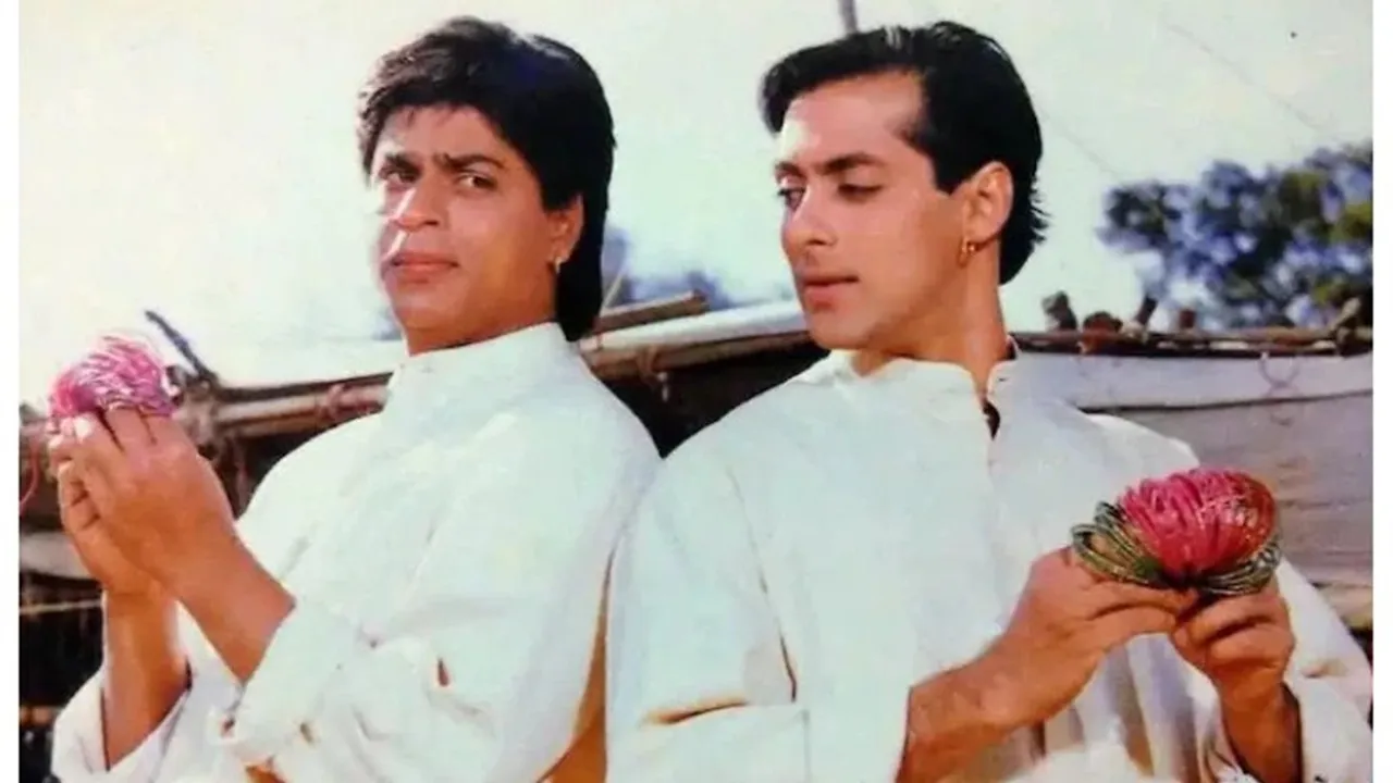Karan Arjun Salman Khan Shah Rukh Khan