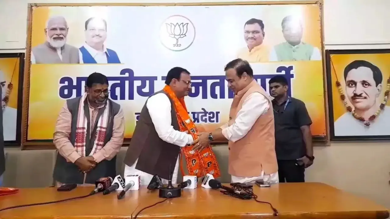 Manash Sinha BJP