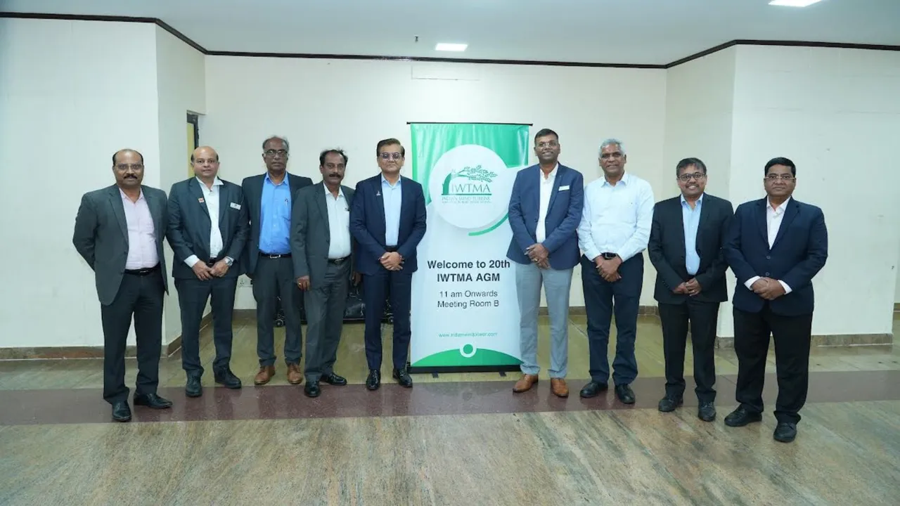 Suzlon Girish Tanti IWTMA
