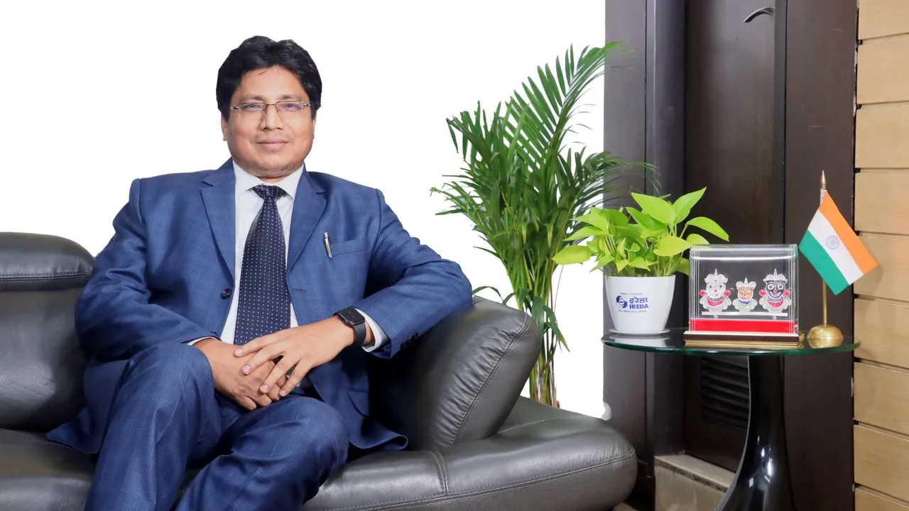 IREDA CMD PK Das (File image)