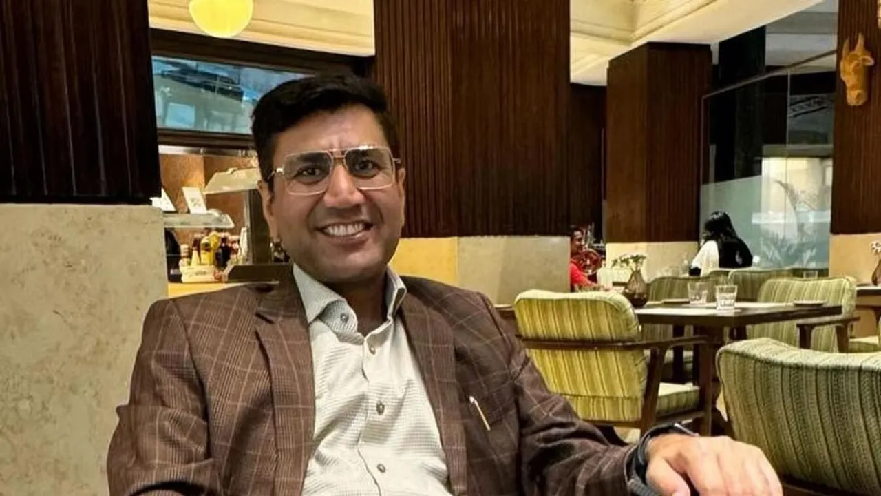 Journalist Mahesh Langa (File image)