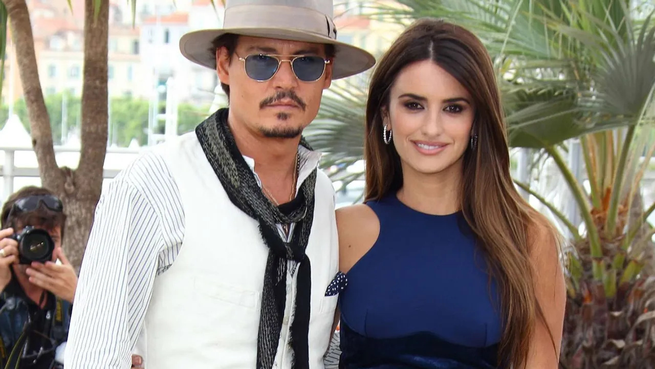 Johnny Depp, Penelope Cruz 
