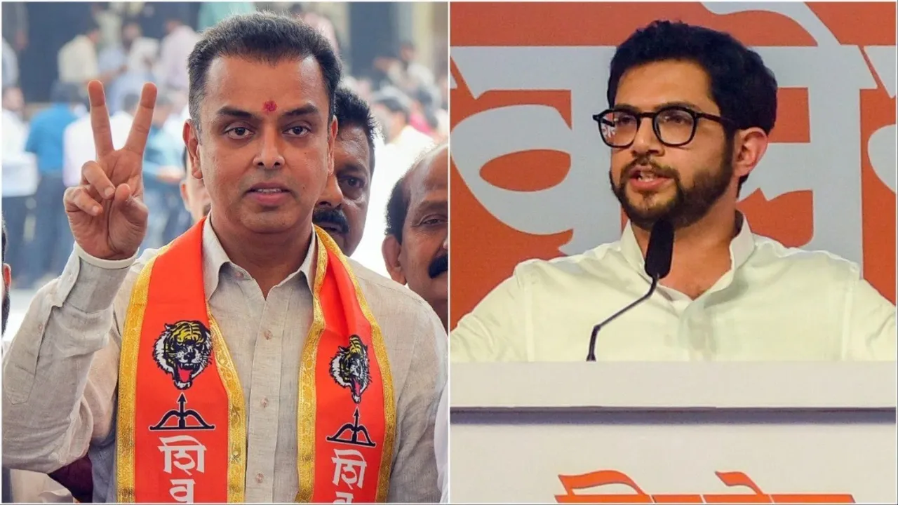 Milind Deora Aaditya Thackeray