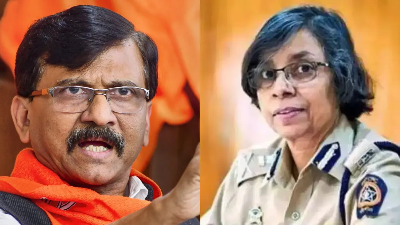 Sanjay Raut Rashmi Shukla