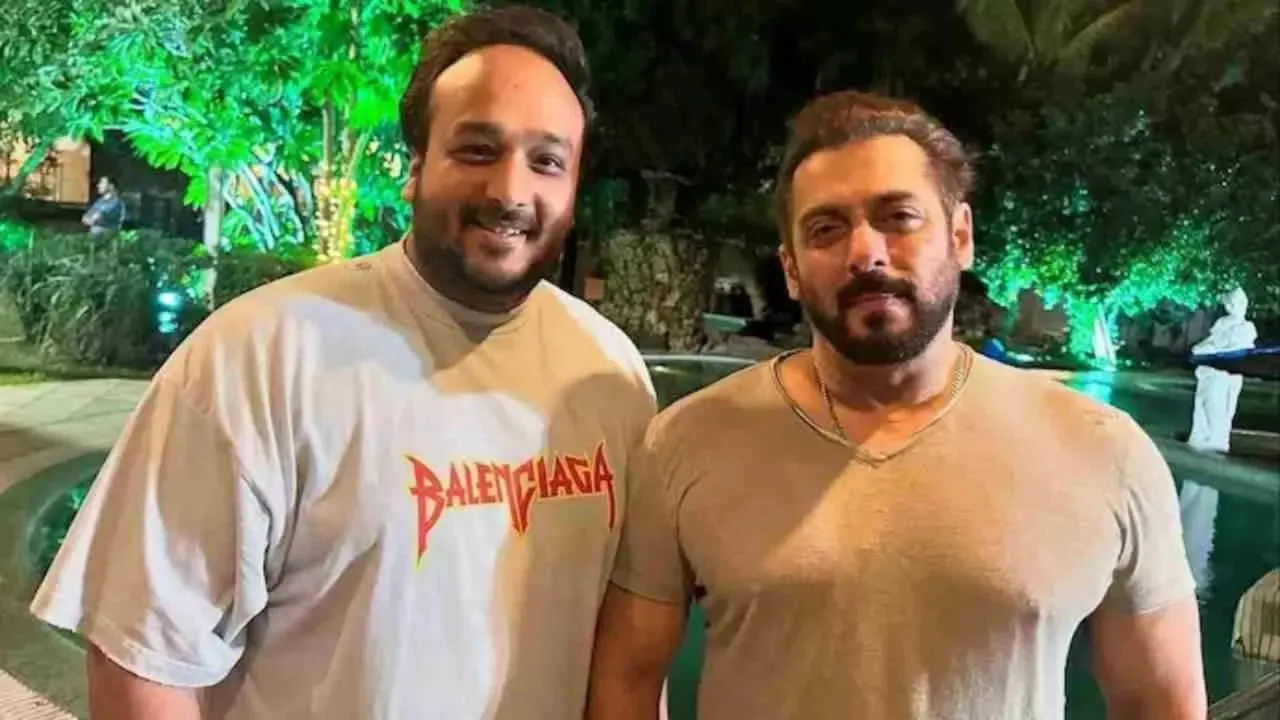Salman Khan Zeeshan Siddique
