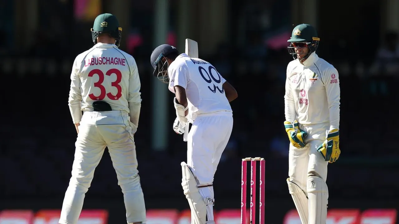 Tim Paine Ravichandran Ashwin