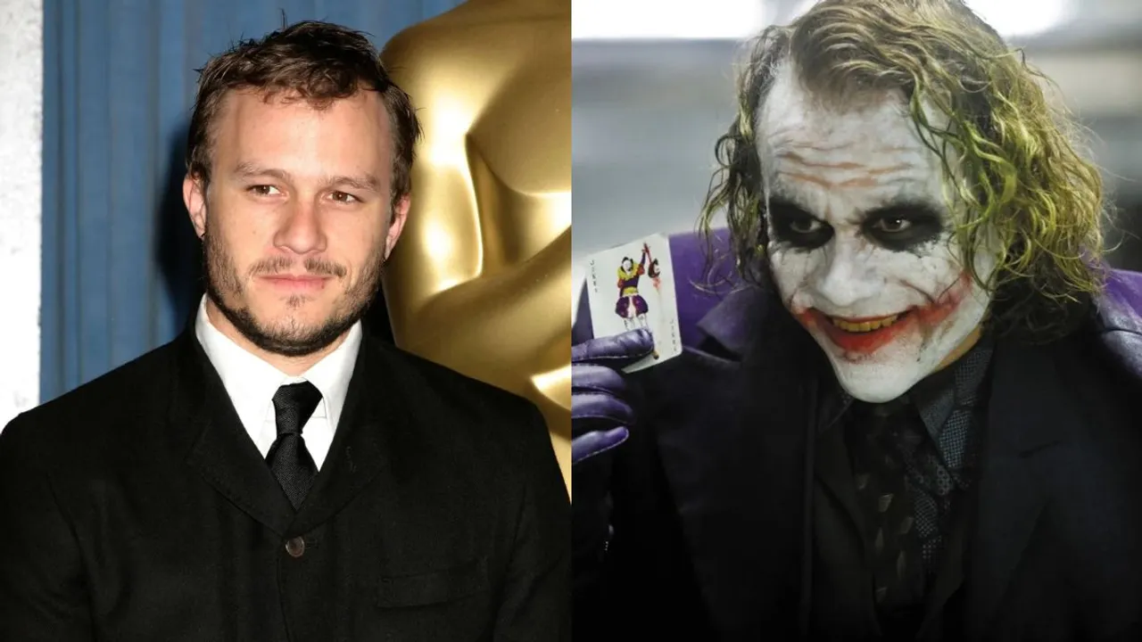 Heath Ledger in The Dark Knight