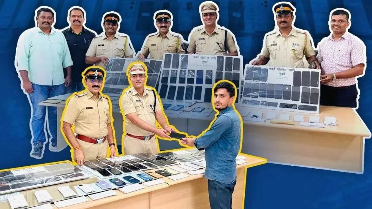 Mumbai Police Mobile Phone