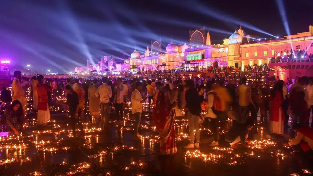 Ayodhya Deepotsav