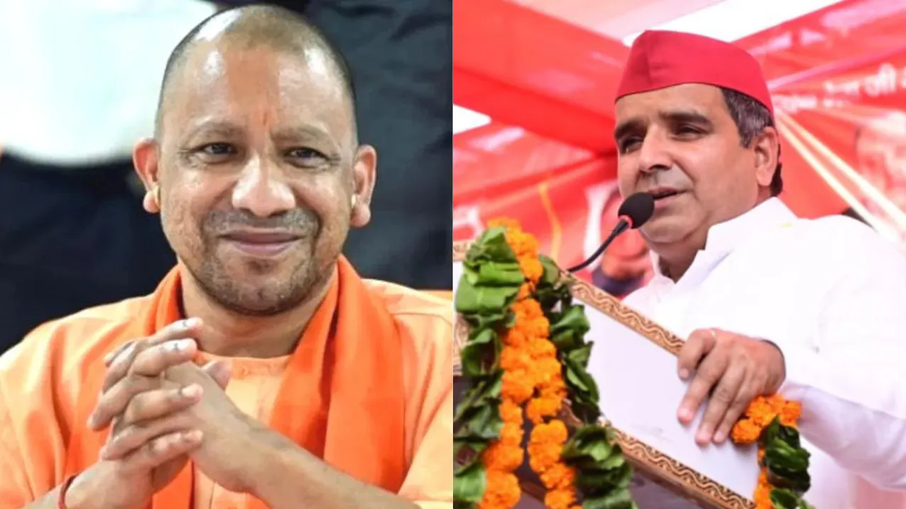 Yogi Adityanath Dharmendra Yadav