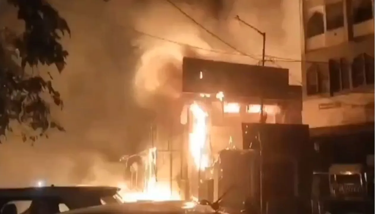 Hyderabad Fire Incident
