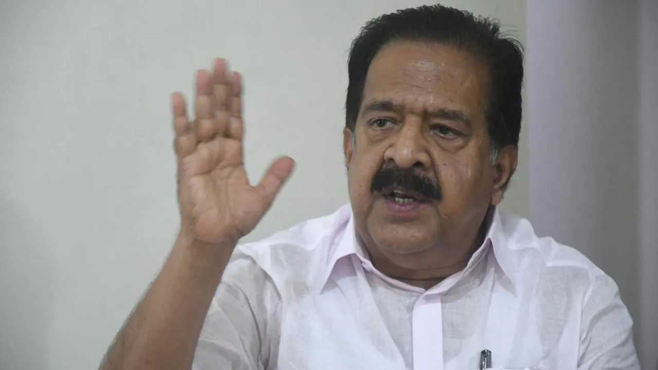 Congress leader Ramesh Chennithala (File image)