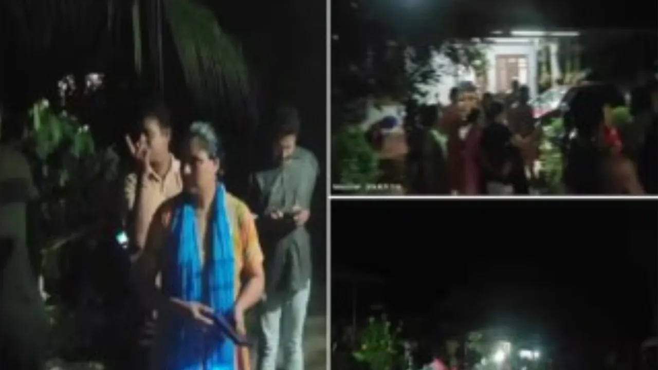 Anakkallu earthquake