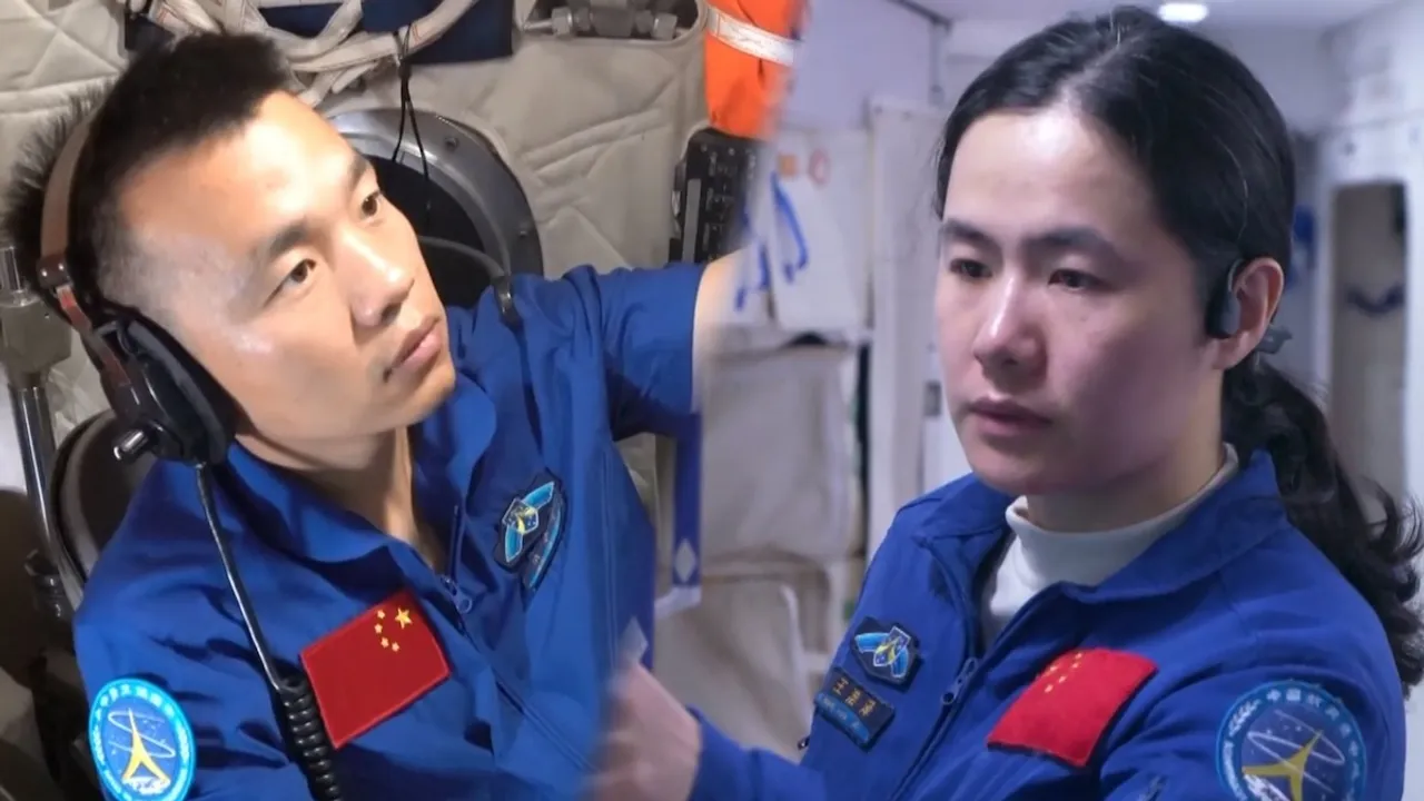 China space stations